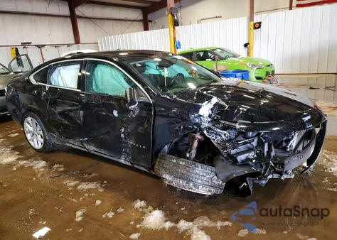 2016 Chevrolet Impala Lt из США, поврежденный, VIN 2G1115S32G9201431